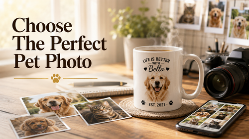 Best Photo for a Custom Pet Mug: How to Pick
