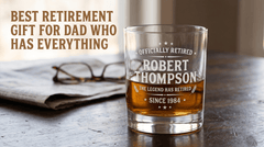 Retirement Gift for Dad — Marking 30+ Years With Something Permanent