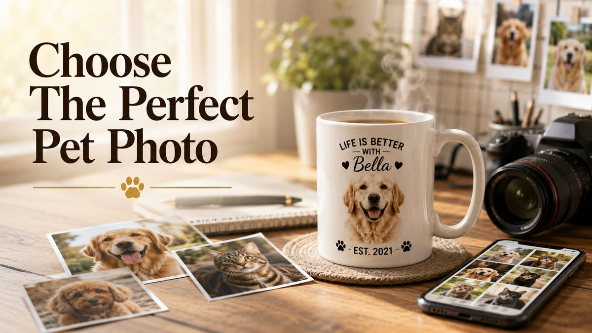 Best Photo for a Custom Pet Mug: How to Pick