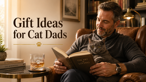 Cat Dad Gift Ideas That Center His Actual Cat
