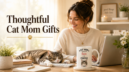 Cat Mom Gift Ideas That Skip the Cliche