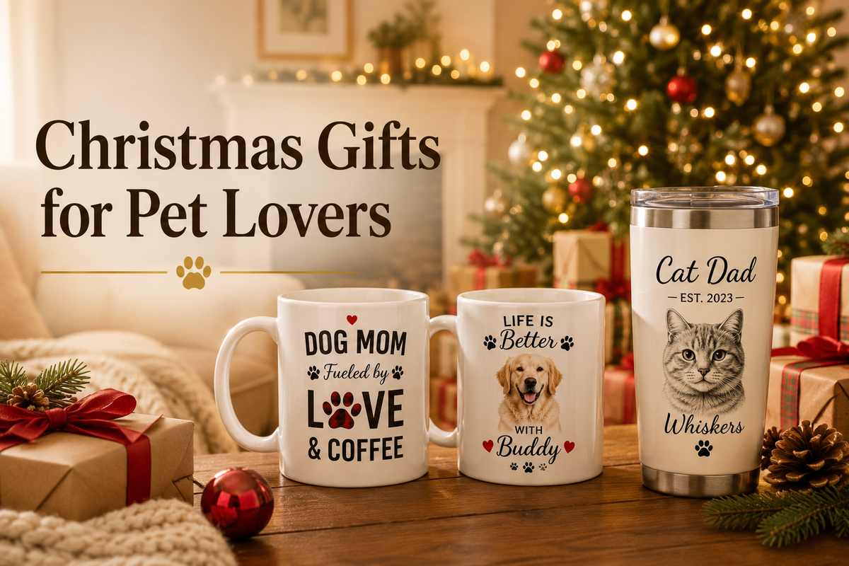 Christmas Gifts for Dog and Cat Lovers