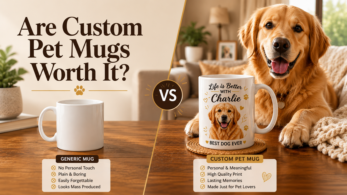 Custom Pet Photo Mug: Is It Worth It? An Honest Take