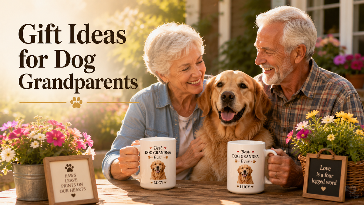 Dog Grandma and Grandpa Gift Ideas