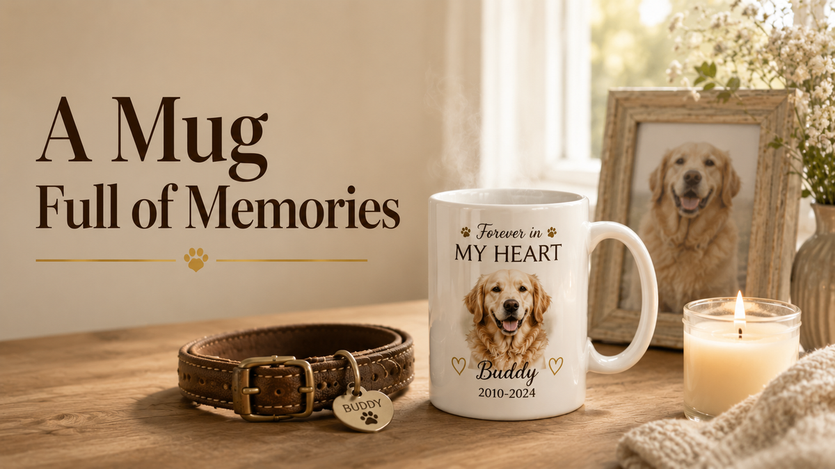 Dog Memorial Mug: A Keepsake You Hold Each Morning