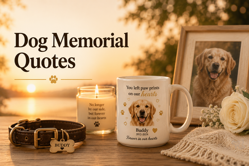 Dog Memorial Quotes to Honor a Dog You've Lost