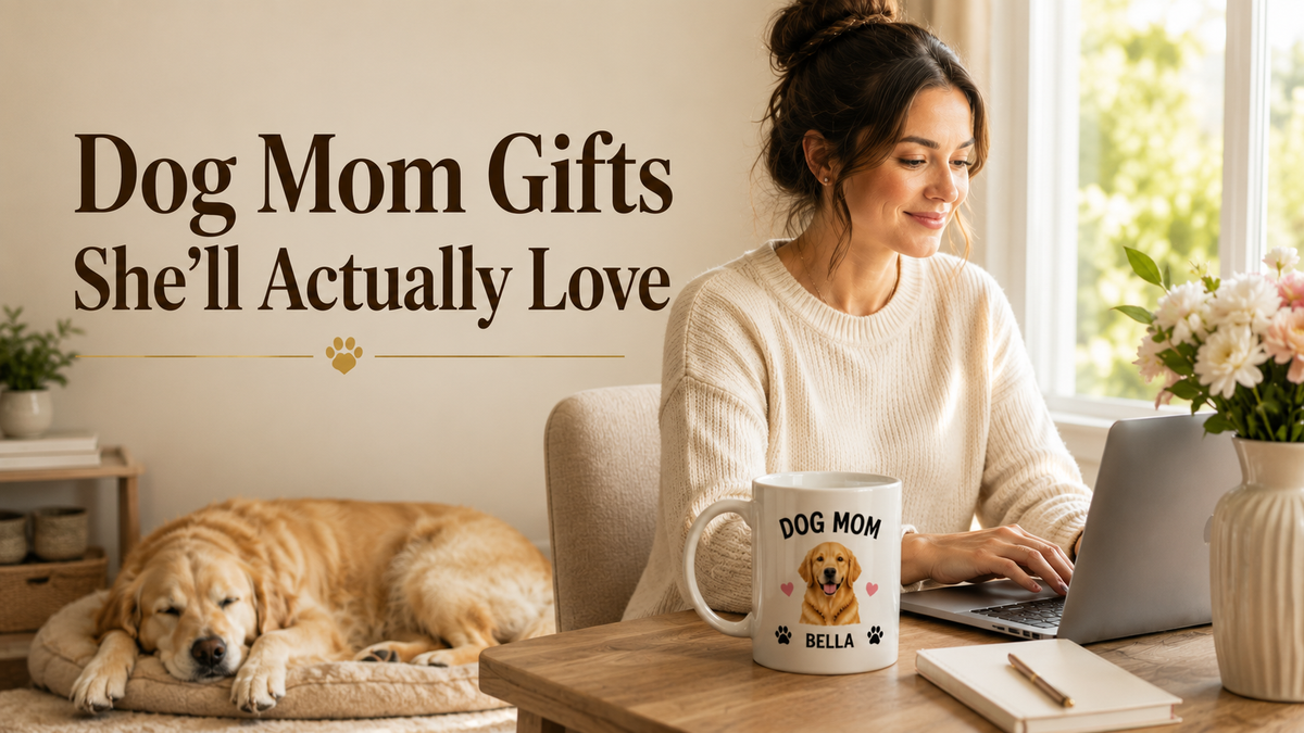 Dog Mom Gift Ideas That Aren't Cheesy