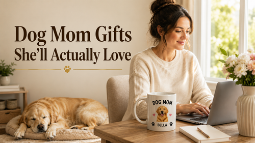 Dog Mom Gift Ideas That Aren't Cheesy