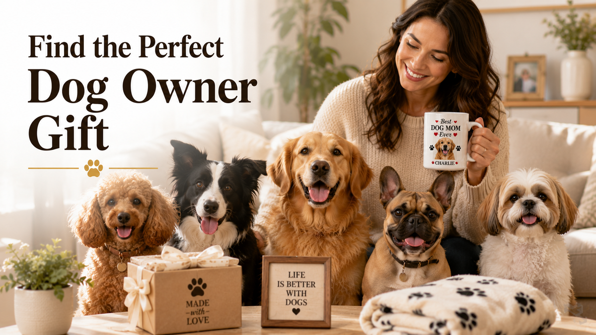 Dog Owner Gift Ideas: Matching the Gift to the Dog