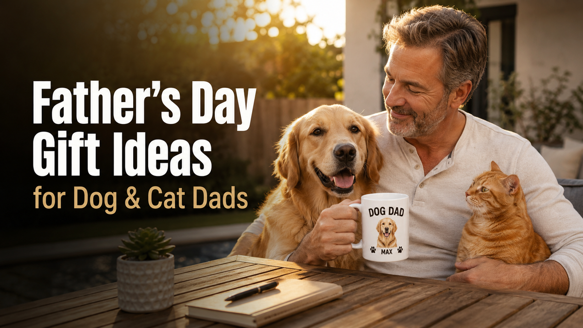 Father's Day Gifts for Dog Dads and Cat Dads