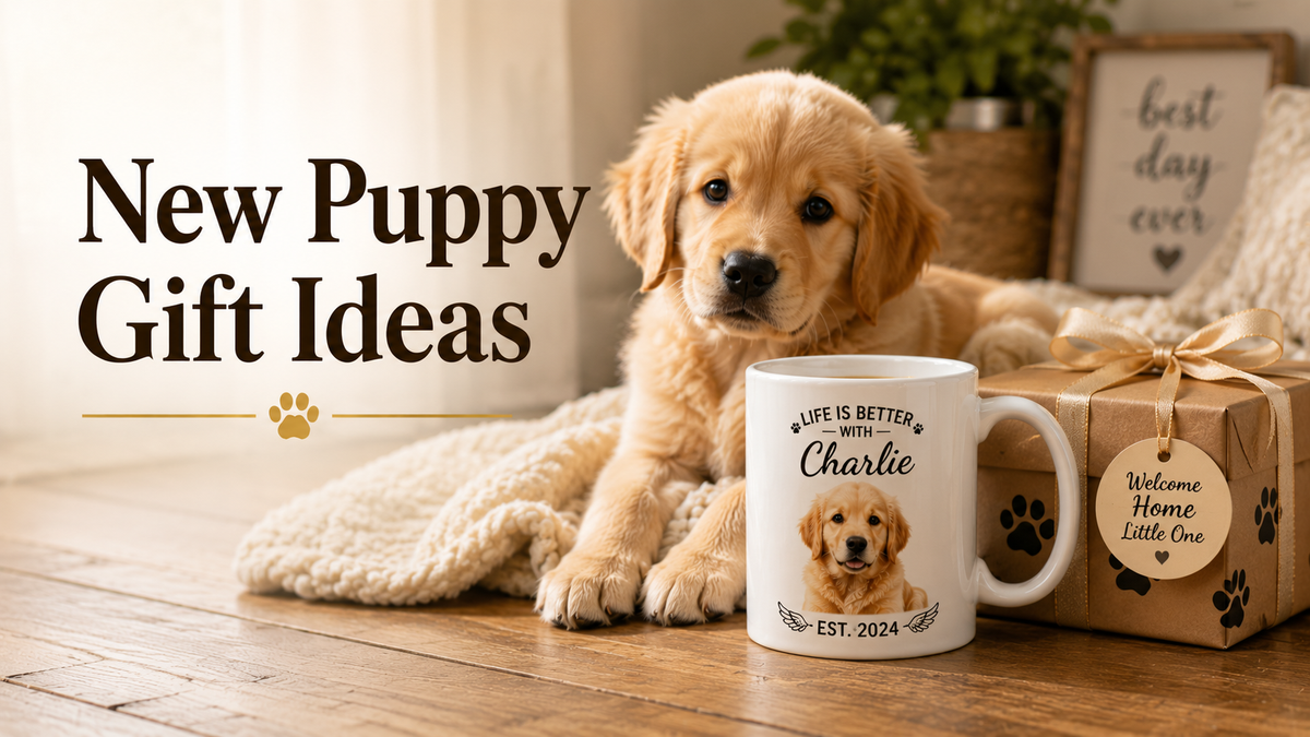 Gift for Someone Who Just Got a Puppy: Timing It Right