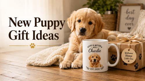 Gift for Someone Who Just Got a Puppy: Timing It Right