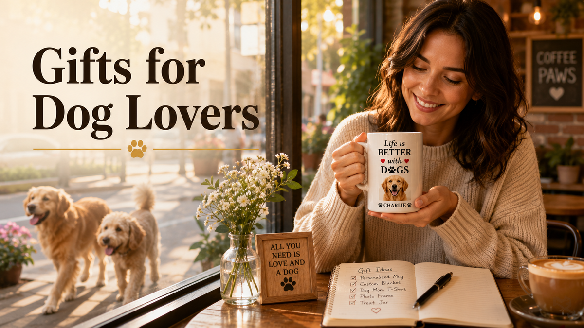 Gifts for Dog Lovers Who Don't Have a Dog (Yet)