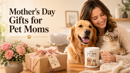 Mother's Day Gifts for Dog Moms and Cat Moms