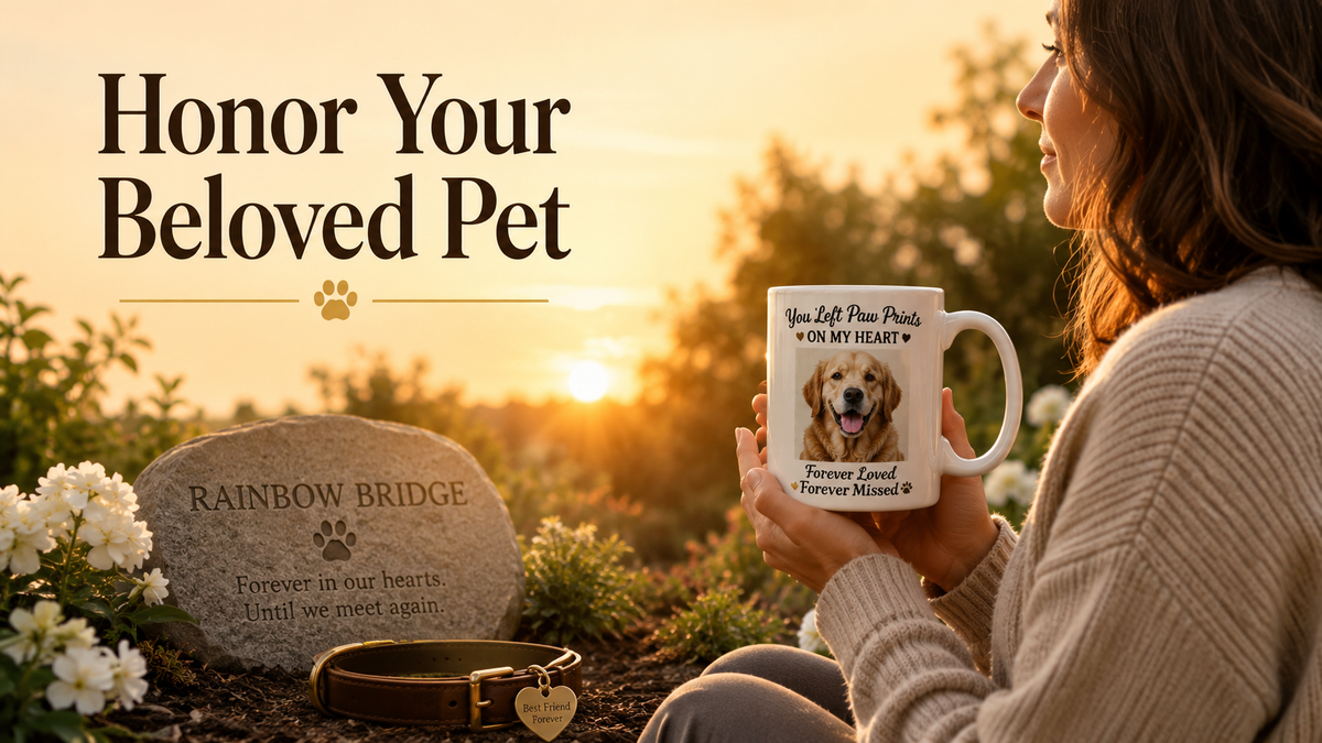 National Pet Memorial Day: How to Honor a Pet You've Lost