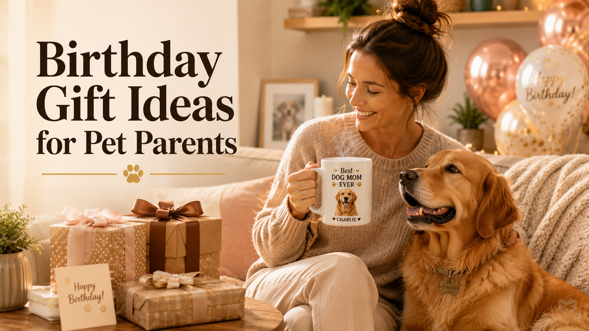 Pet Parent Birthday Gift Ideas