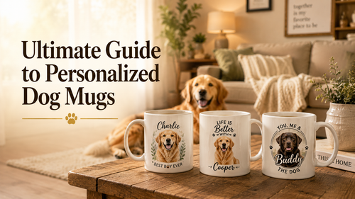 Ultimate Guide to Personalized Dog Coffee Mugs & Photo Mugs