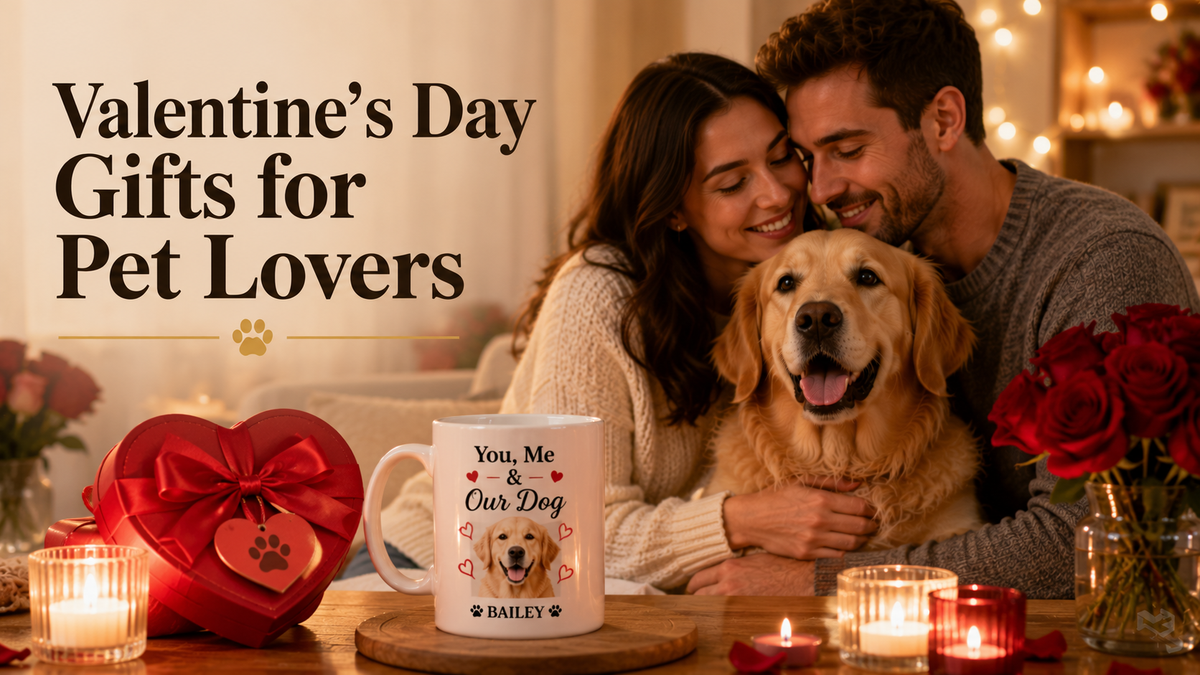 Valentine's Day Gifts for Pet Lovers
