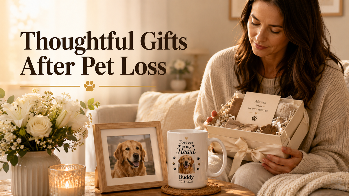 What to Send Someone Who Lost a Pet