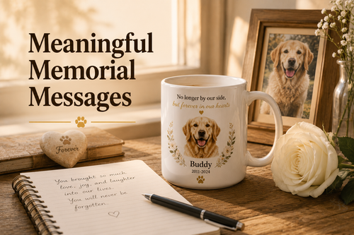 What to Write on a Pet Memorial Keepsake