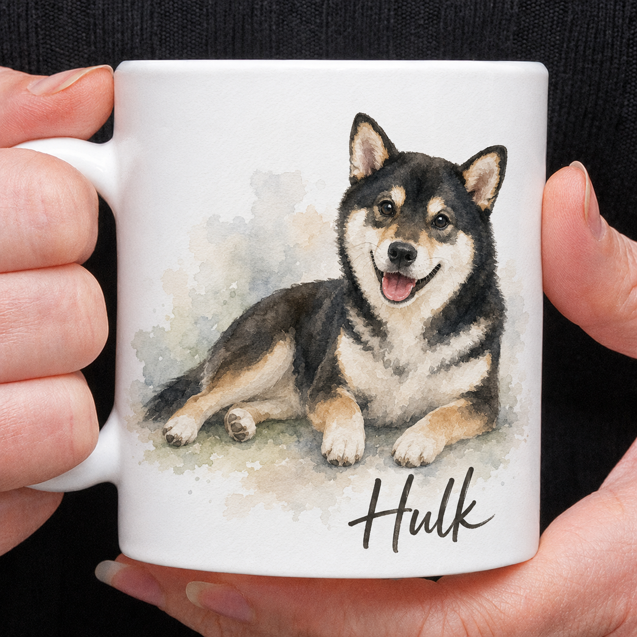 Custom Pet Photo Mug for Dog Lovers | Personalized Dog Photo Gift
