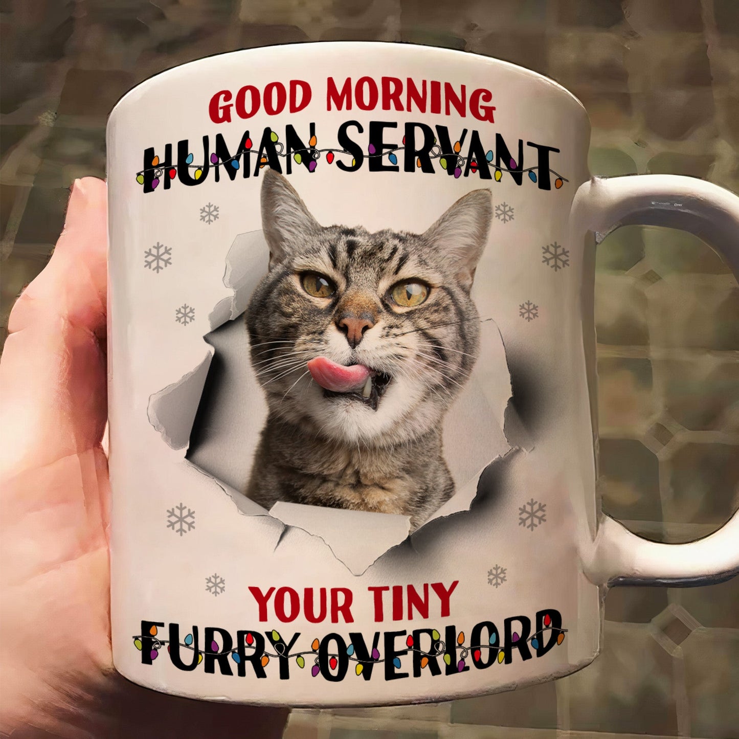 Custom Dog Photo Mug - The Perfect Gift for Dog Parents