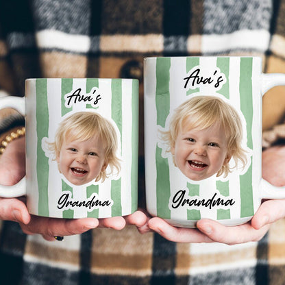 Personalized Baby Photo Mug - Custom Portrait of Your Photo