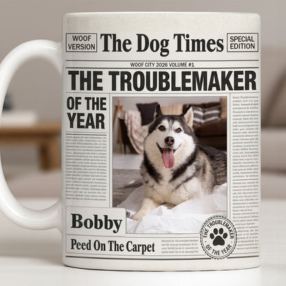 Custom Cat Photo Mug - Personalized with Your Cat's Photo - The Dog Times