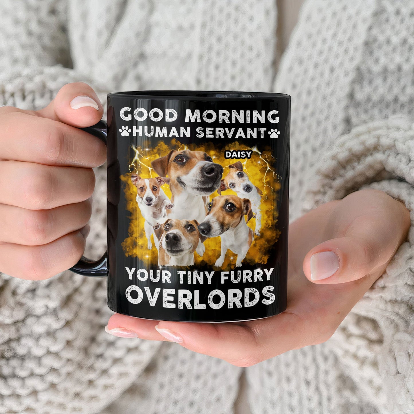 Custom Cat Photo Mug - Personalized with Your Cat's Photo