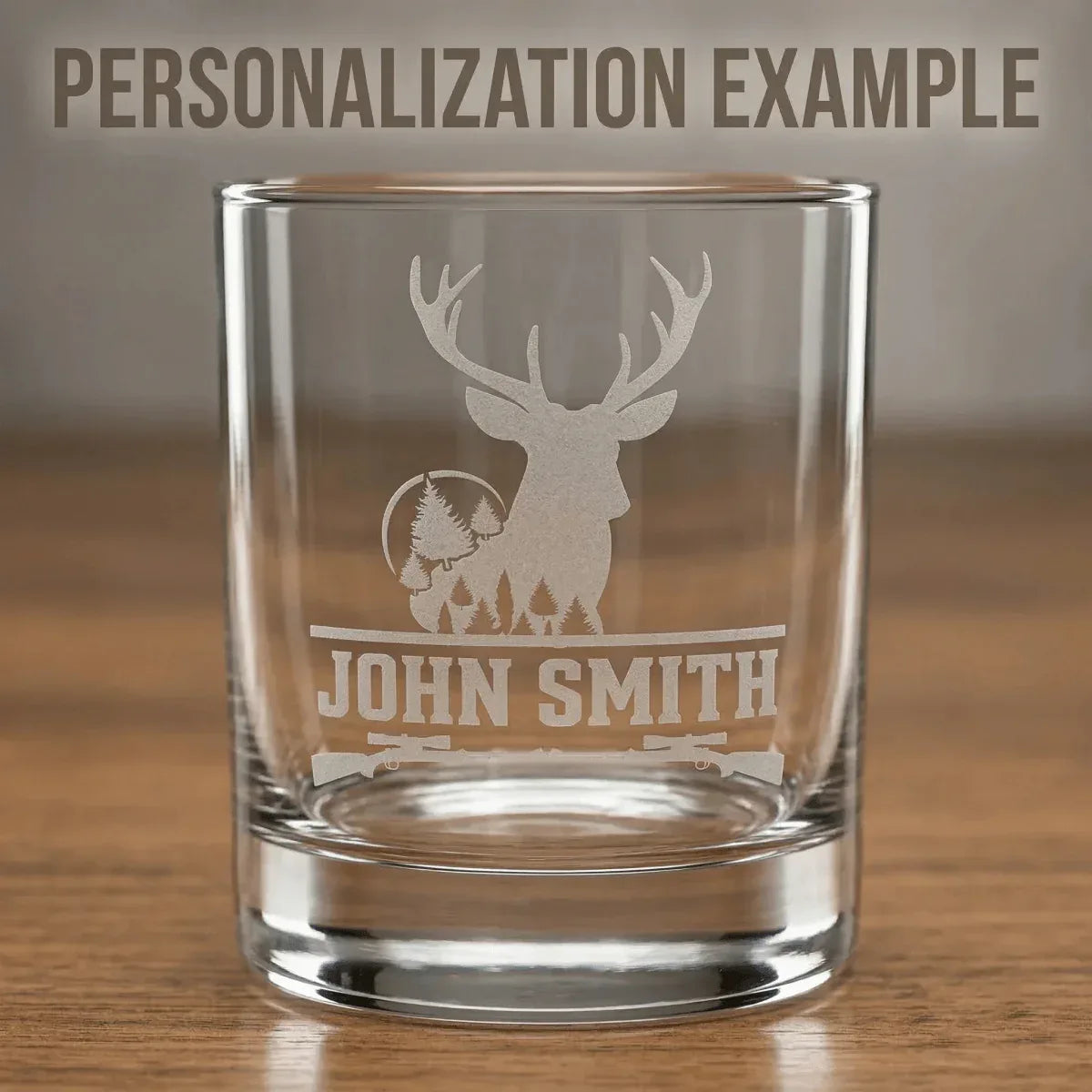 Personalized Engraved Whiskey Glass – Custom Name, Logo or Photo - SIPENGRAVE
